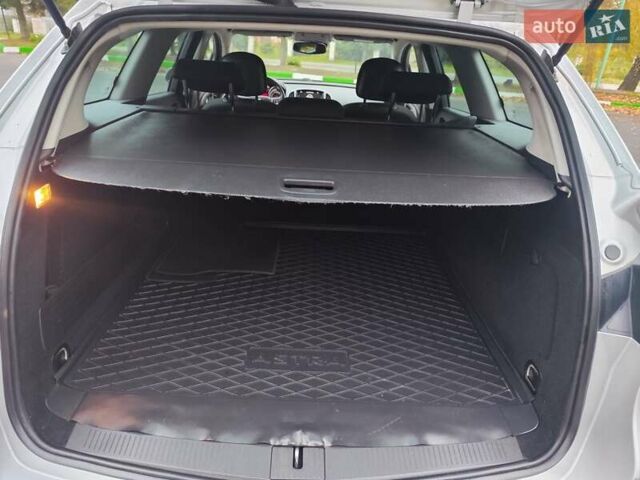 Сірий Опель Астра, об'ємом двигуна 1.4 л та пробігом 212 тис. км за 7850 $, фото 35 на Automoto.ua