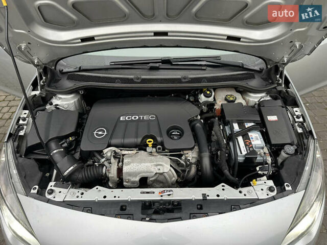 Сірий Опель Астра, об'ємом двигуна 1.6 л та пробігом 205 тис. км за 9950 $, фото 41 на Automoto.ua