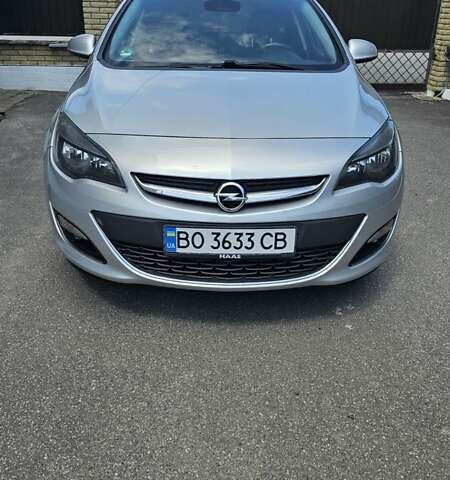 Серый Опель Астра, объемом двигателя 1.6 л и пробегом 280 тыс. км за 8699 $, фото 13 на Automoto.ua