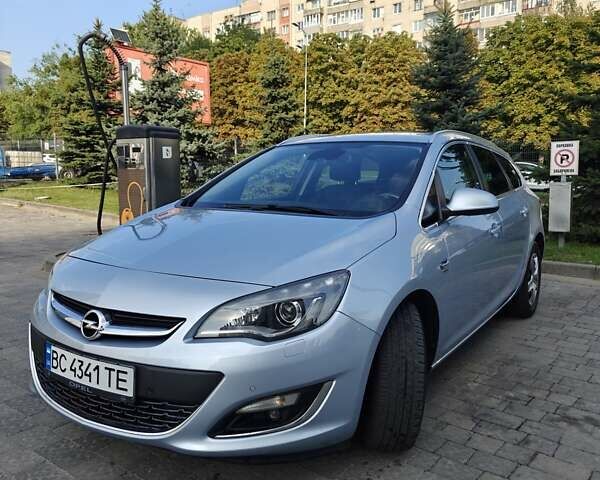 Сірий Опель Астра, об'ємом двигуна 1.7 л та пробігом 297 тис. км за 7800 $, фото 7 на Automoto.ua