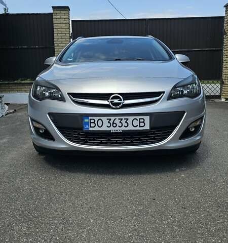Серый Опель Астра, объемом двигателя 1.6 л и пробегом 280 тыс. км за 8699 $, фото 14 на Automoto.ua