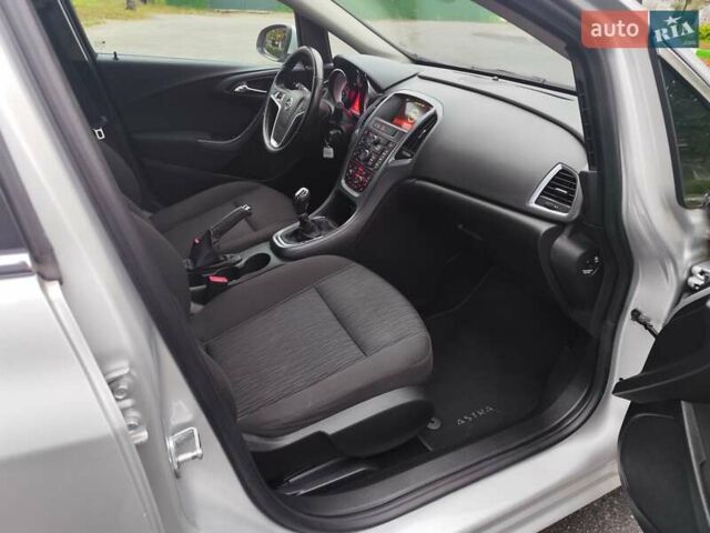 Сірий Опель Астра, об'ємом двигуна 1.4 л та пробігом 212 тис. км за 7850 $, фото 42 на Automoto.ua
