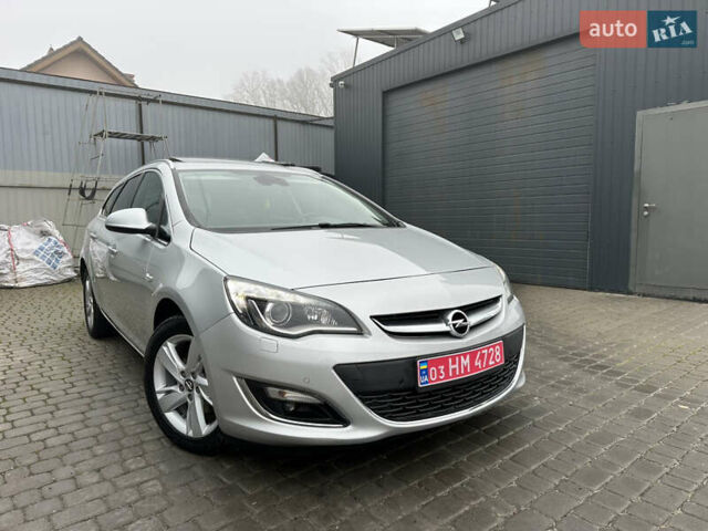 Сірий Опель Астра, об'ємом двигуна 1.6 л та пробігом 205 тис. км за 9950 $, фото 7 на Automoto.ua