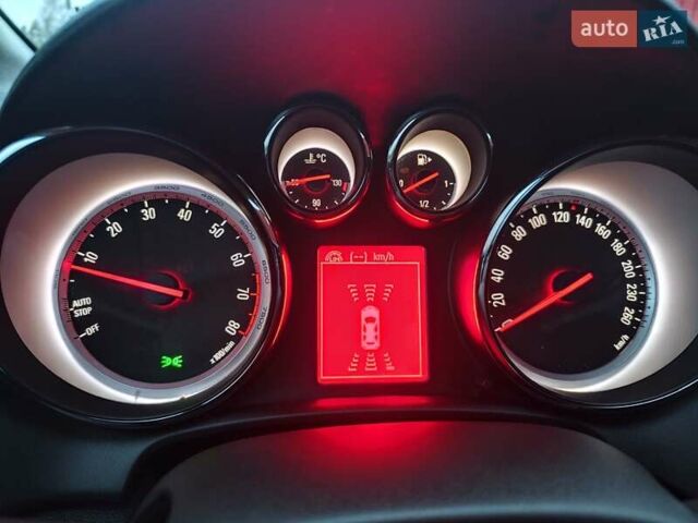 Сірий Опель Астра, об'ємом двигуна 1.4 л та пробігом 212 тис. км за 7850 $, фото 55 на Automoto.ua