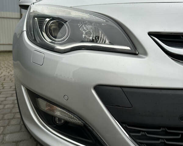 Сірий Опель Астра, об'ємом двигуна 1.6 л та пробігом 205 тис. км за 9950 $, фото 23 на Automoto.ua