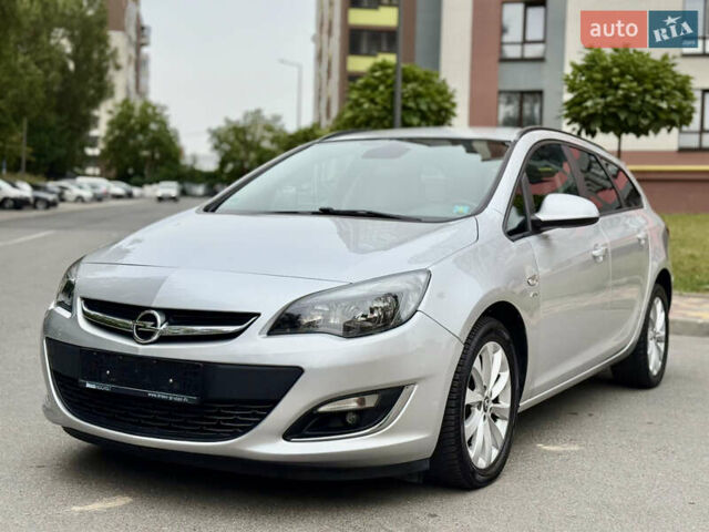 Сірий Опель Астра, об'ємом двигуна 2 л та пробігом 173 тис. км за 10200 $, фото 4 на Automoto.ua