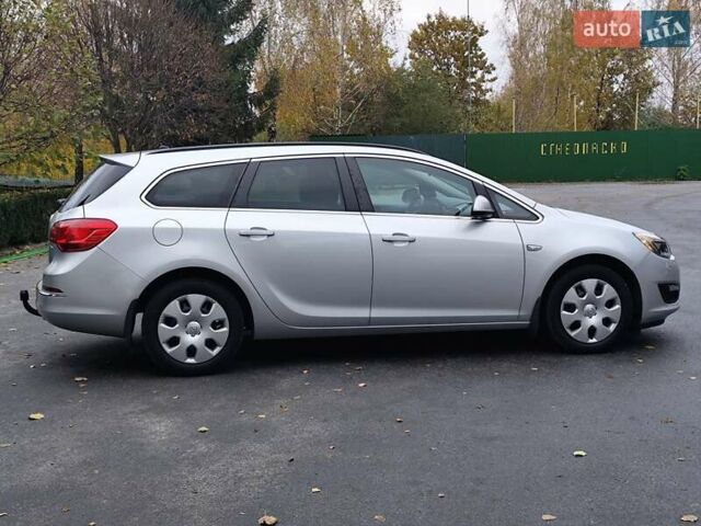 Сірий Опель Астра, об'ємом двигуна 1.4 л та пробігом 212 тис. км за 7850 $, фото 10 на Automoto.ua