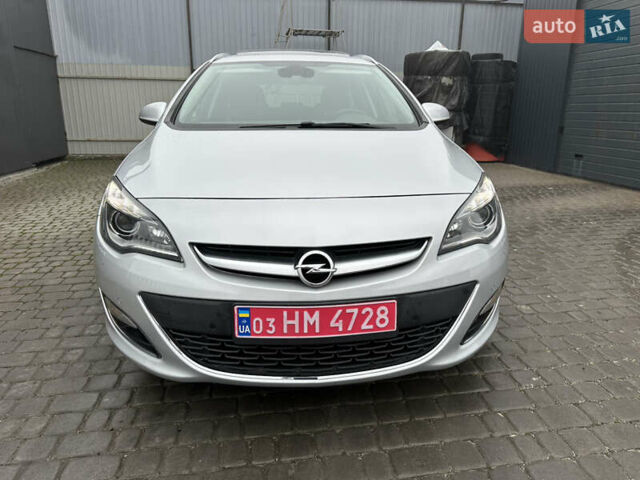 Сірий Опель Астра, об'ємом двигуна 1.6 л та пробігом 205 тис. км за 9950 $, фото 8 на Automoto.ua