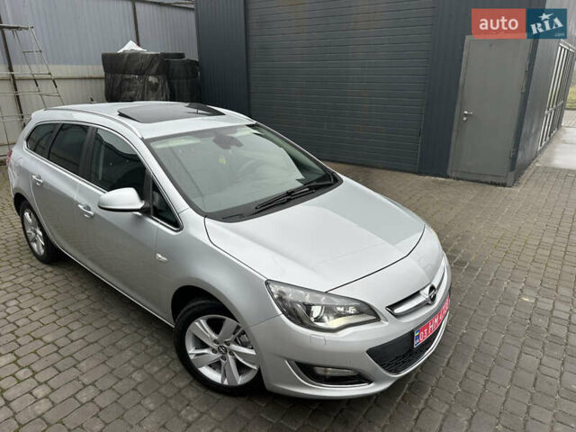 Сірий Опель Астра, об'ємом двигуна 1.6 л та пробігом 205 тис. км за 9950 $, фото 1 на Automoto.ua