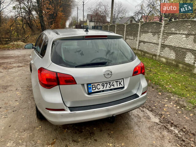 Сірий Опель Астра, об'ємом двигуна 1.69 л та пробігом 239 тис. км за 5500 $, фото 22 на Automoto.ua