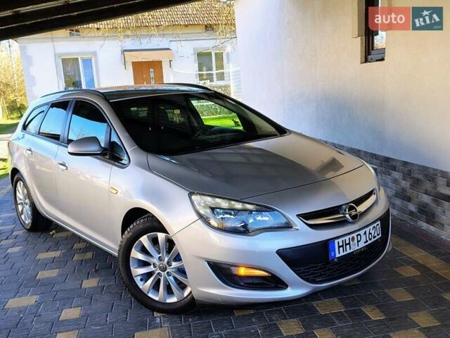 Опель Астра 2014 в Бориславе на Automoto.ua Серый Опель Астра, объемом двигателя 1.7 л и пробегом 238 тыс. км за 7300 $, фото 4 на Automoto.ua
