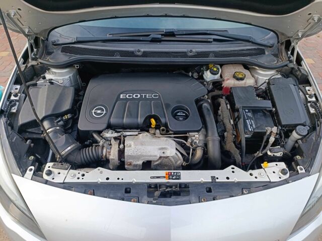 Опель Астра 2014 в Запорожье на Automoto.ua Серый Опель Астра, объемом двигателя 1.6 л и пробегом 202 тыс. км за 7300 $, фото 14 на Automoto.ua