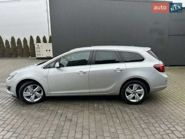 Сірий Опель Астра, об'ємом двигуна 1.6 л та пробігом 205 тис. км за 9950 $, фото 11 на Automoto.ua