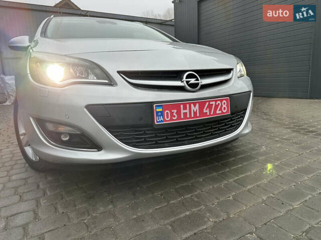 Сірий Опель Астра, об'ємом двигуна 1.6 л та пробігом 205 тис. км за 9950 $, фото 2 на Automoto.ua