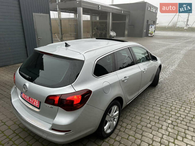 Сірий Опель Астра, об'ємом двигуна 1.6 л та пробігом 205 тис. км за 9950 $, фото 17 на Automoto.ua
