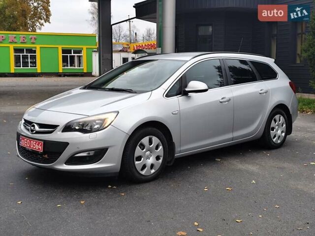 Сірий Опель Астра, об'ємом двигуна 1.4 л та пробігом 212 тис. км за 7850 $, фото 16 на Automoto.ua