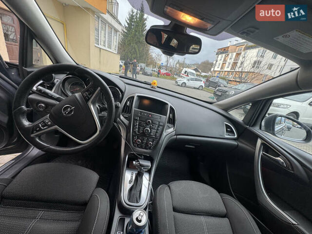 Серый Опель Астра, объемом двигателя 2 л и пробегом 262 тыс. км за 8950 $, фото 12 на Automoto.ua