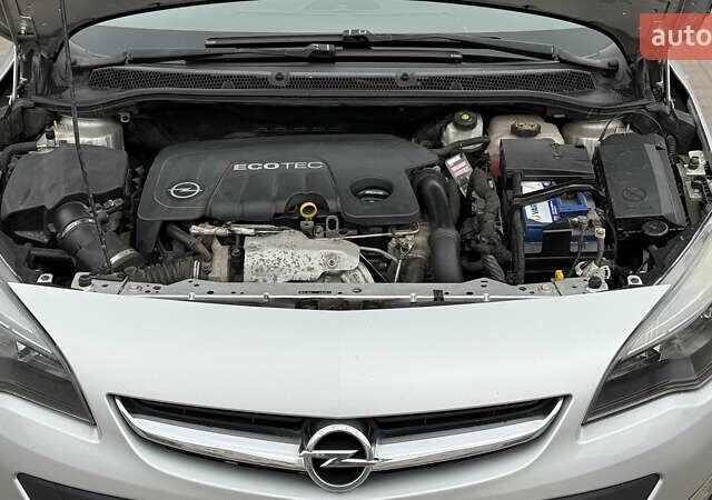 Опель Астра 2014 в Хмельницком на Automoto.ua Серый Опель Астра, объемом двигателя 1.6 л и пробегом 192 тыс. км за 7950 $, фото 21 на Automoto.ua