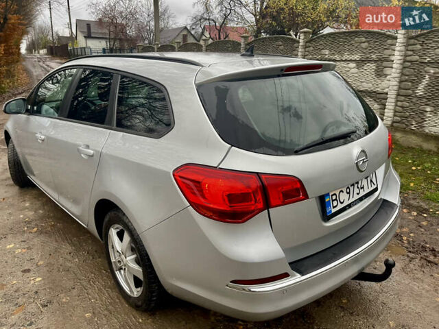 Сірий Опель Астра, об'ємом двигуна 1.69 л та пробігом 239 тис. км за 5500 $, фото 12 на Automoto.ua