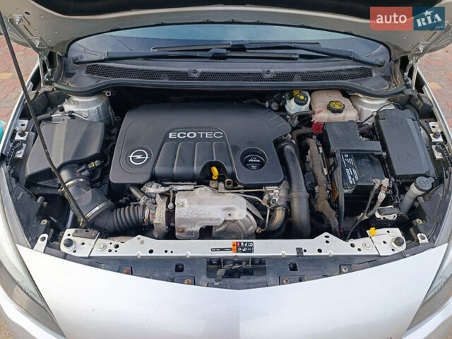 Сірий Опель Астра, об'ємом двигуна 1.6 л та пробігом 202 тис. км за 7300 $, фото 5 на Automoto.ua