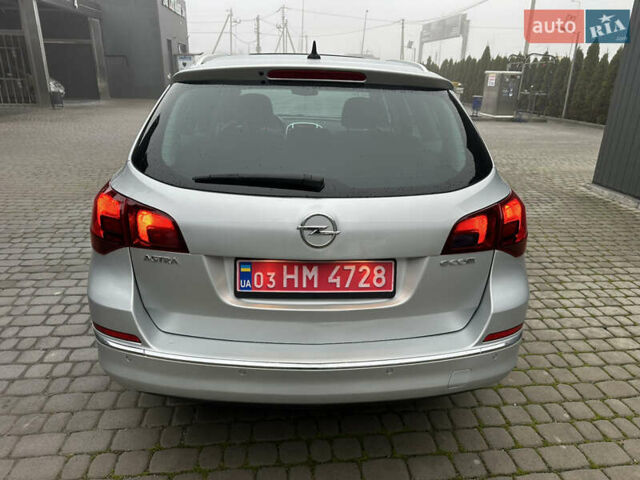 Сірий Опель Астра, об'ємом двигуна 1.6 л та пробігом 205 тис. км за 9950 $, фото 35 на Automoto.ua