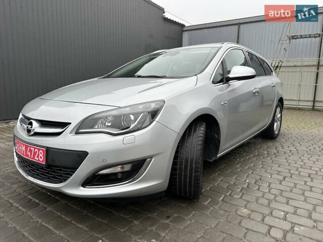Сірий Опель Астра, об'ємом двигуна 1.6 л та пробігом 205 тис. км за 9950 $, фото 21 на Automoto.ua