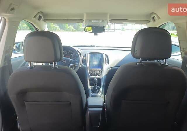 Серый Опель Астра, объемом двигателя 1.6 л и пробегом 260 тыс. км за 7500 $, фото 10 на Automoto.ua