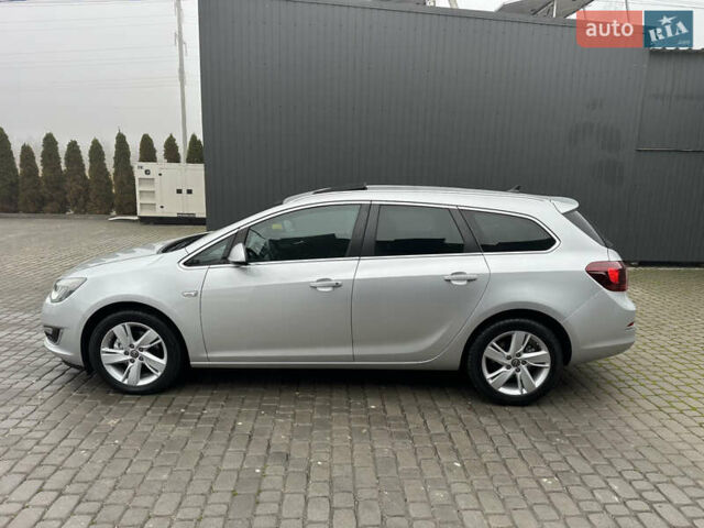 Сірий Опель Астра, об'ємом двигуна 1.6 л та пробігом 205 тис. км за 9950 $, фото 34 на Automoto.ua