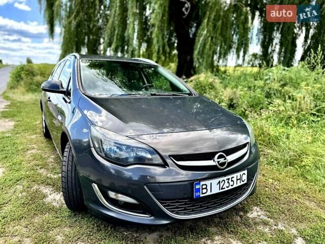 Серый Опель Астра, объемом двигателя 2 л и пробегом 246 тыс. км за 8500 $, фото 8 на Automoto.ua