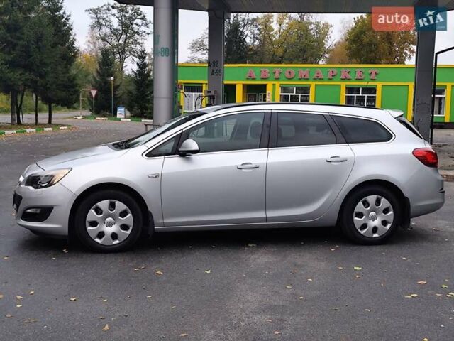 Сірий Опель Астра, об'ємом двигуна 1.4 л та пробігом 212 тис. км за 7850 $, фото 14 на Automoto.ua