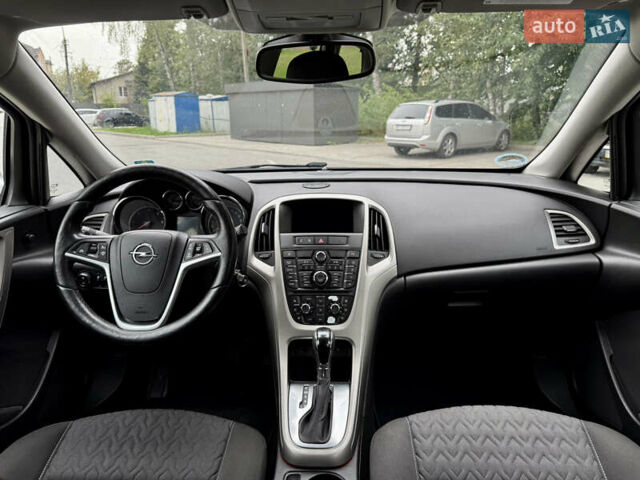 Сірий Опель Астра, об'ємом двигуна 2 л та пробігом 173 тис. км за 10200 $, фото 36 на Automoto.ua