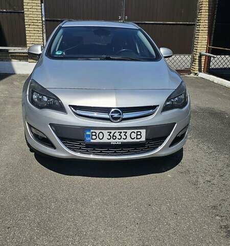 Серый Опель Астра, объемом двигателя 1.6 л и пробегом 280 тыс. км за 8699 $, фото 8 на Automoto.ua