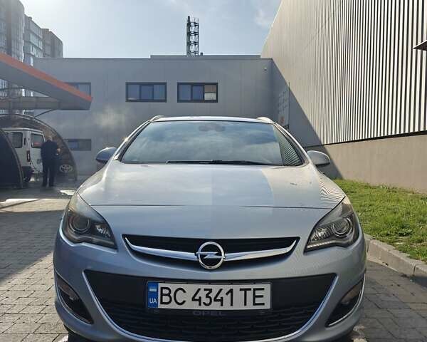 Сірий Опель Астра, об'ємом двигуна 1.7 л та пробігом 297 тис. км за 7800 $, фото 9 на Automoto.ua