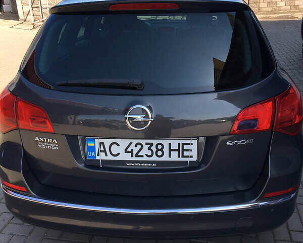 Сірий Опель Астра, об'ємом двигуна 1.7 л та пробігом 136 тис. км за 7700 $, фото 13 на Automoto.ua