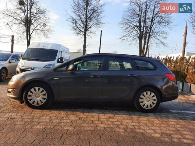 Сірий Опель Астра, об'ємом двигуна 1.7 л та пробігом 220 тис. км за 7350 $, фото 7 на Automoto.ua