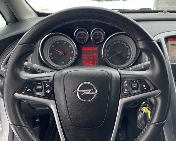 Серый Опель Астра, объемом двигателя 1.6 л и пробегом 232 тыс. км за 7200 $, фото 22 на Automoto.ua