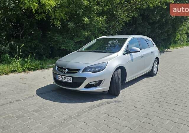 Серый Опель Астра, объемом двигателя 1.6 л и пробегом 280 тыс. км за 8699 $, фото 16 на Automoto.ua