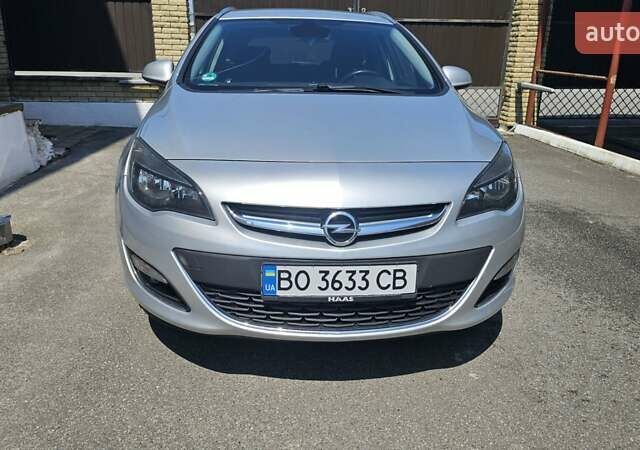 Серый Опель Астра, объемом двигателя 1.6 л и пробегом 280 тыс. км за 8699 $, фото 7 на Automoto.ua