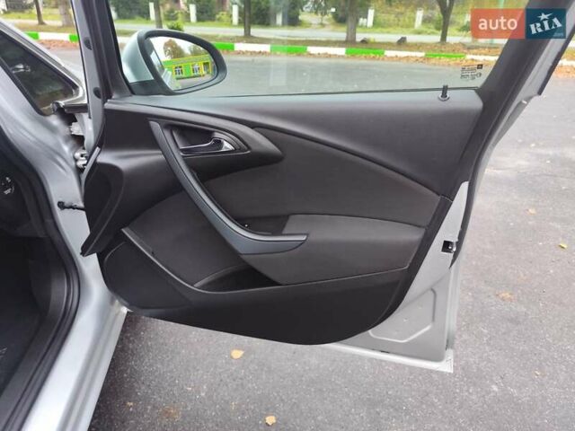 Сірий Опель Астра, об'ємом двигуна 1.4 л та пробігом 212 тис. км за 7850 $, фото 44 на Automoto.ua