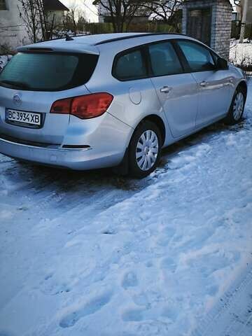 Сірий Опель Астра, об'ємом двигуна 1.6 л та пробігом 167 тис. км за 9670 $, фото 9 на Automoto.ua