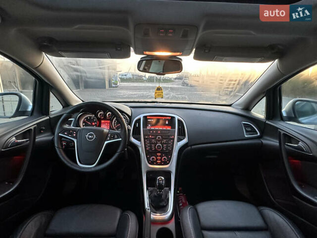 Сірий Опель Астра, об'ємом двигуна 1.6 л та пробігом 205 тис. км за 9950 $, фото 43 на Automoto.ua