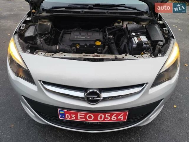Опель Астра 2014 в Житомире на Automoto.ua Серый Опель Астра, объемом двигателя 1.4 л и пробегом 212 тыс. км за 8350 $, фото 47 на Automoto.ua