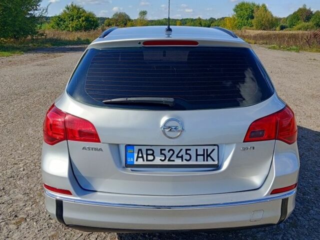 Сірий Опель Астра, об'ємом двигуна 1.7 л та пробігом 210 тис. км за 6776 $, фото 6 на Automoto.ua