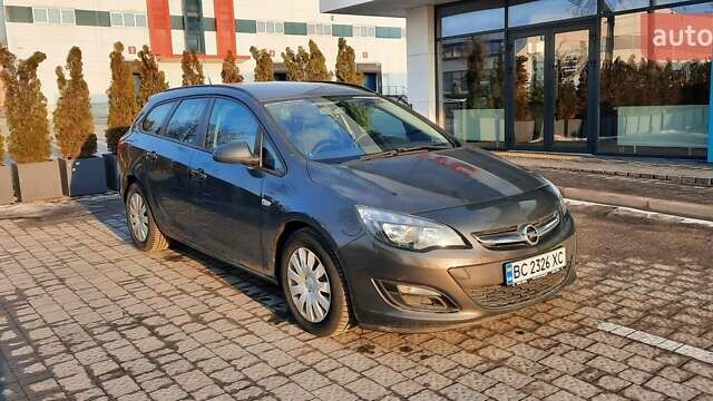 Сірий Опель Астра, об'ємом двигуна 1.7 л та пробігом 220 тис. км за 7350 $, фото 4 на Automoto.ua