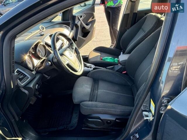 Серый Опель Астра, объемом двигателя 1.96 л и пробегом 436 тыс. км за 7000 $, фото 8 на Automoto.ua