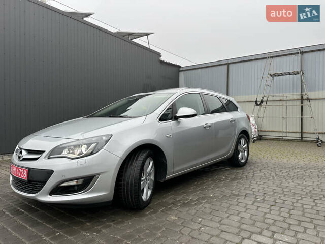 Сірий Опель Астра, об'ємом двигуна 1.6 л та пробігом 205 тис. км за 9950 $, фото 4 на Automoto.ua