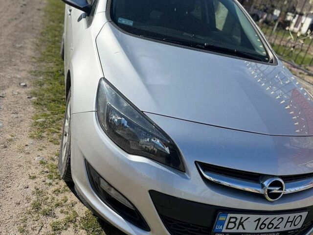 Сірий Опель Астра, об'ємом двигуна 1.6 л та пробігом 237 тис. км за 7800 $, фото 1 на Automoto.ua