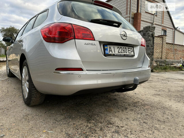 Сірий Опель Астра, об'ємом двигуна 1.6 л та пробігом 231 тис. км за 7150 $, фото 12 на Automoto.ua