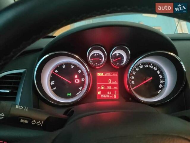 Серый Опель Астра, объемом двигателя 1.6 л и пробегом 194 тыс. км за 7500 $, фото 9 на Automoto.ua