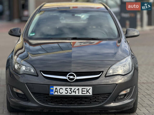 Опель Астра 2014 в Луцке на Automoto.ua Серый Опель Астра, объемом двигателя 1.6 л и пробегом 233 тыс. км за 6650 $, фото 3 на Automoto.ua